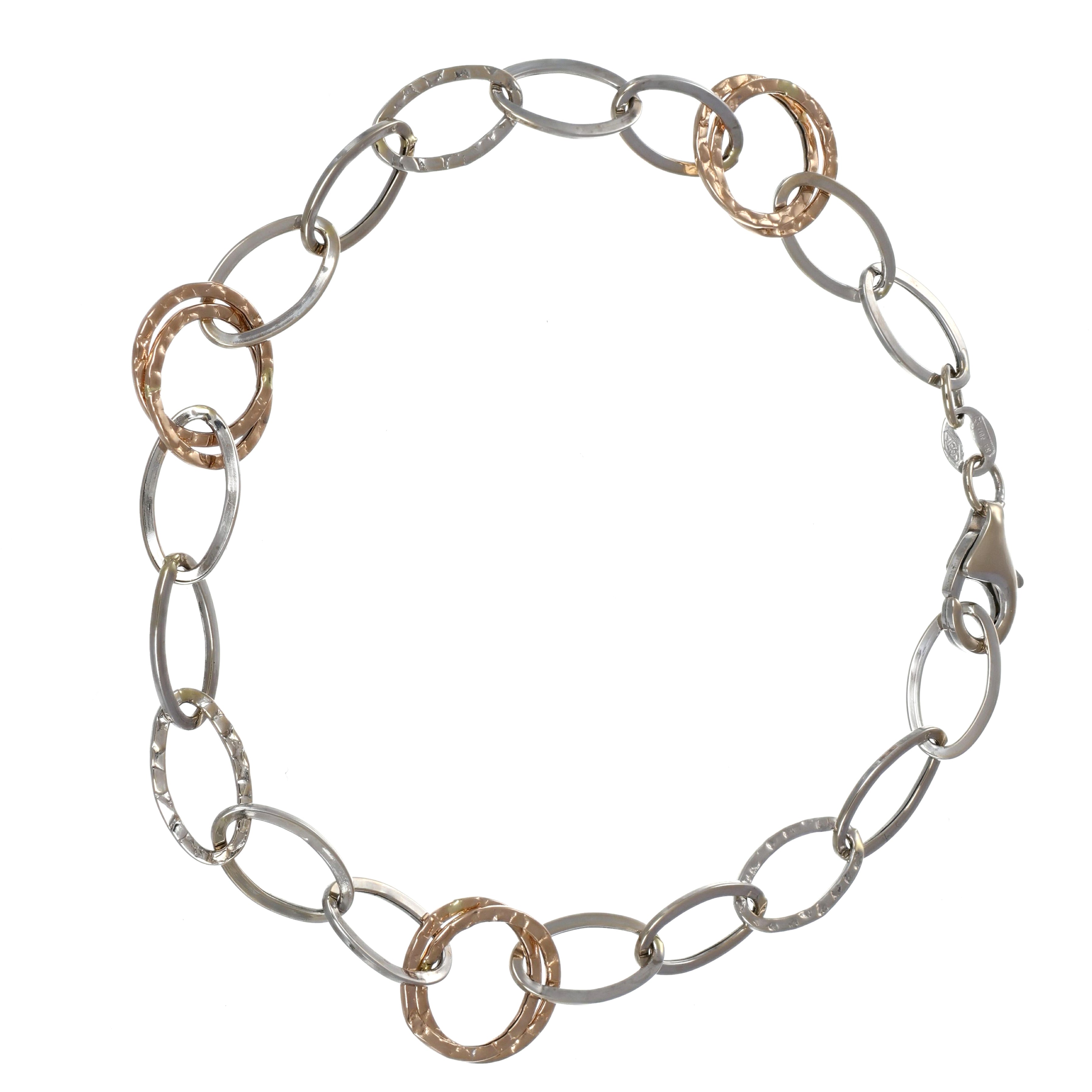 Bracciale - 18 carati Oro rosa, Oro bianco