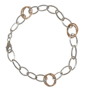 Bracciale - 18 carati Oro rosa, Oro bianco