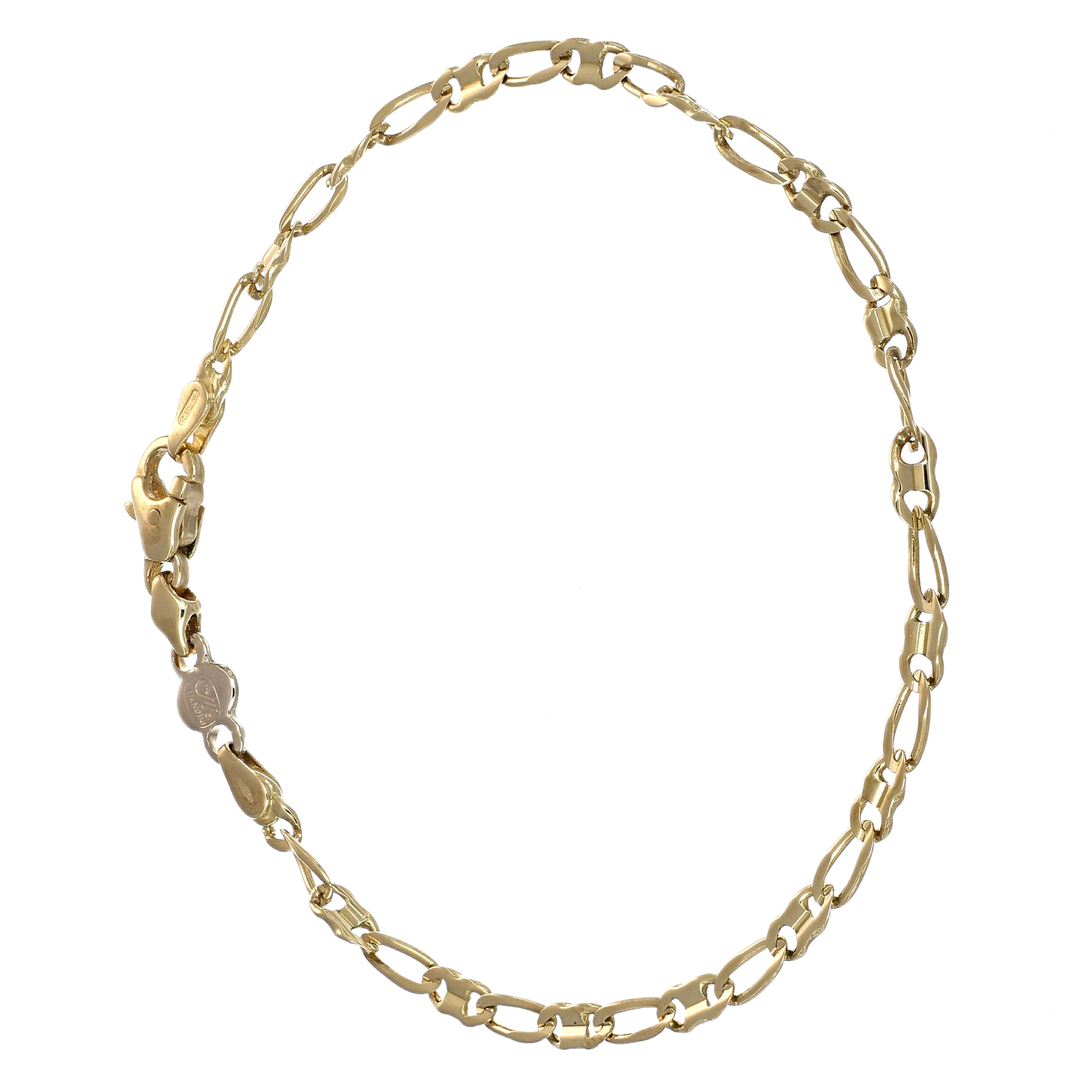 Bracciale - 18 carati Oro giallo