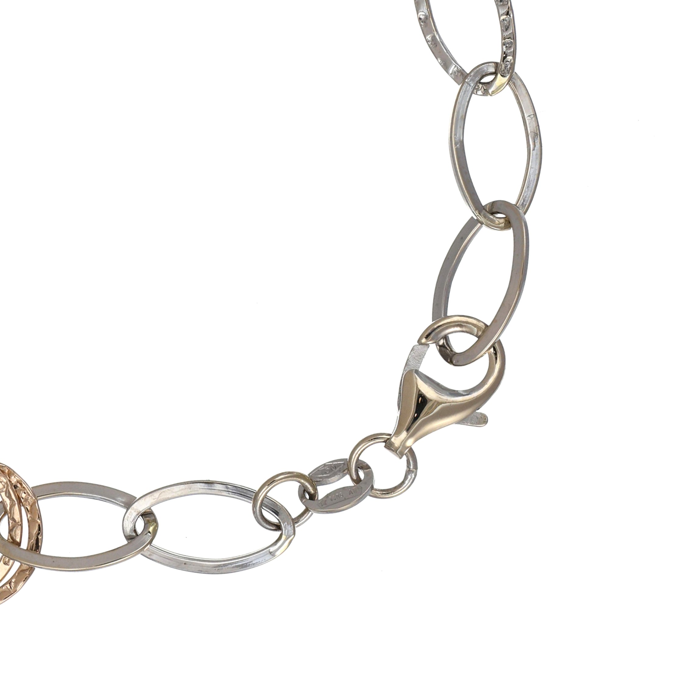 Bracciale - 18 carati Oro rosa, Oro bianco