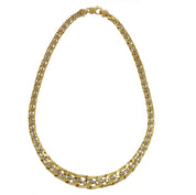 Collana - 18 carati Oro giallo, Oro bianco