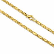 Collana in Oro giallo 18 carati