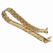 Bracciale - 18 carati Oro giallo - Handmade - Made in Italy