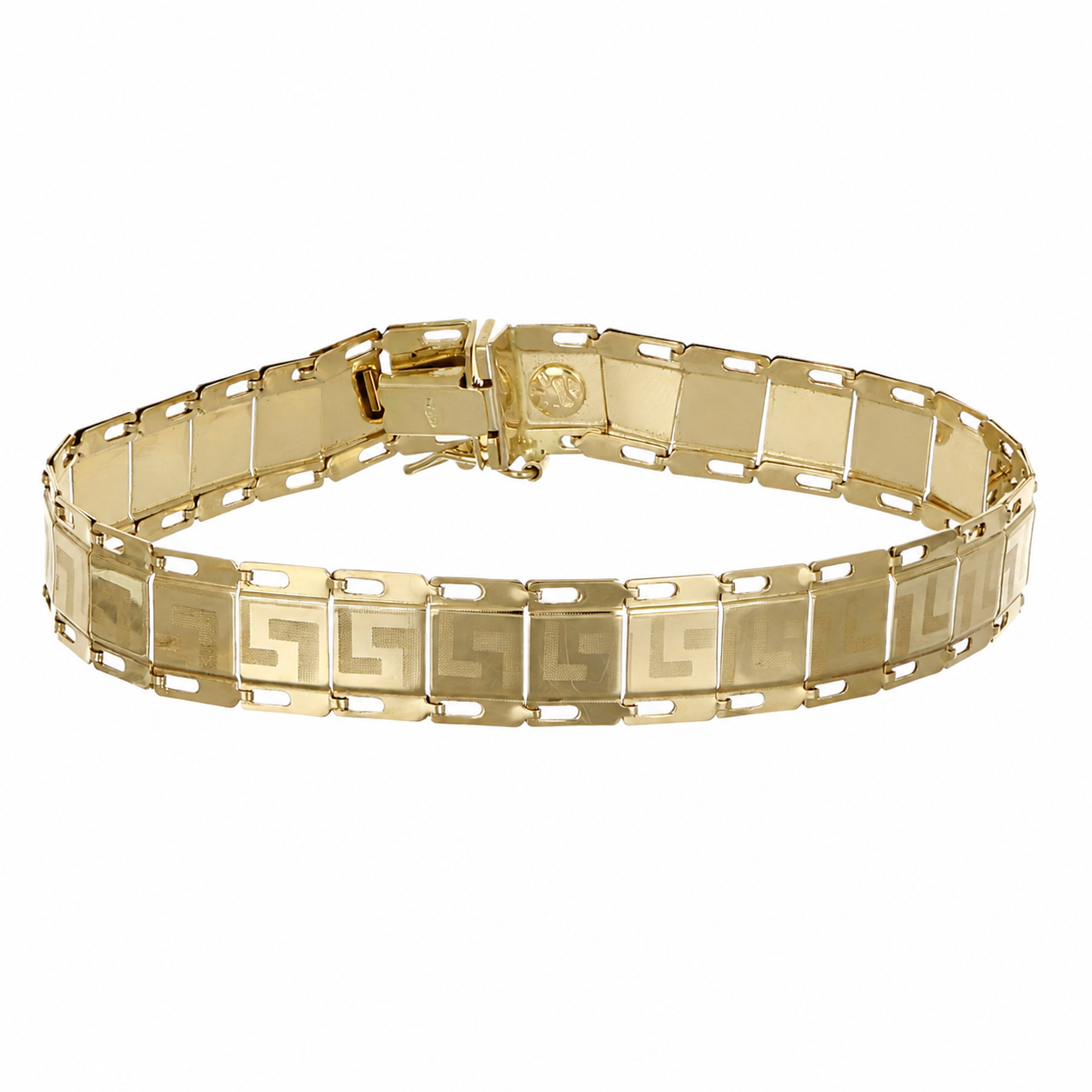 Bracciale - 18 carati Oro giallo - Handmade - Made in Italy