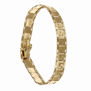 Bracciale - 18 carati Oro giallo - Handmade - Made in Italy