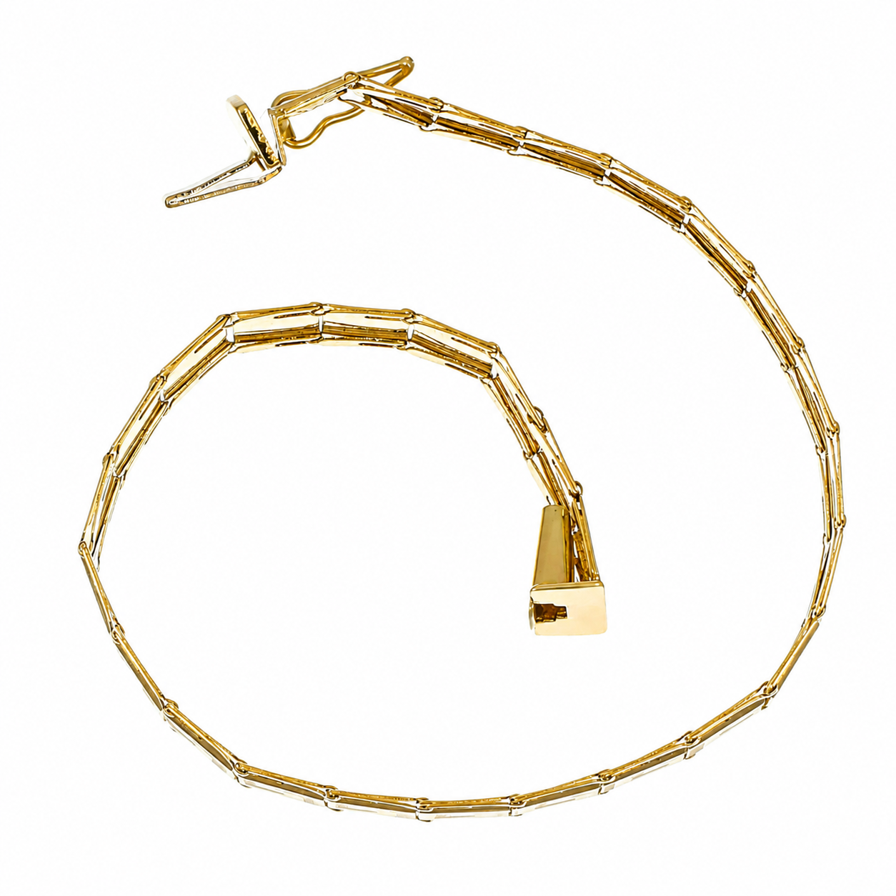 Bracciale - 18 carati Oro giallo - Handmade - Made in Italy
