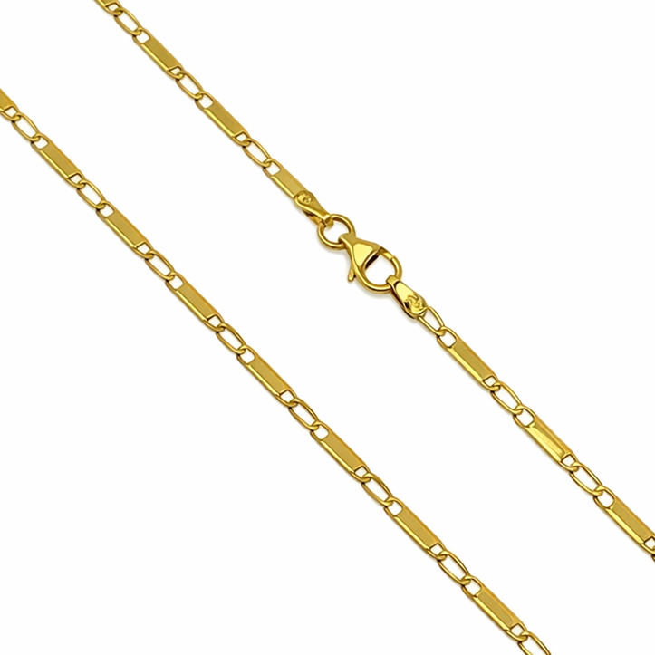Collana in Oro giallo 18 carati