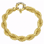 Bracciale - 18 carati Oro giallo, Oro bianco