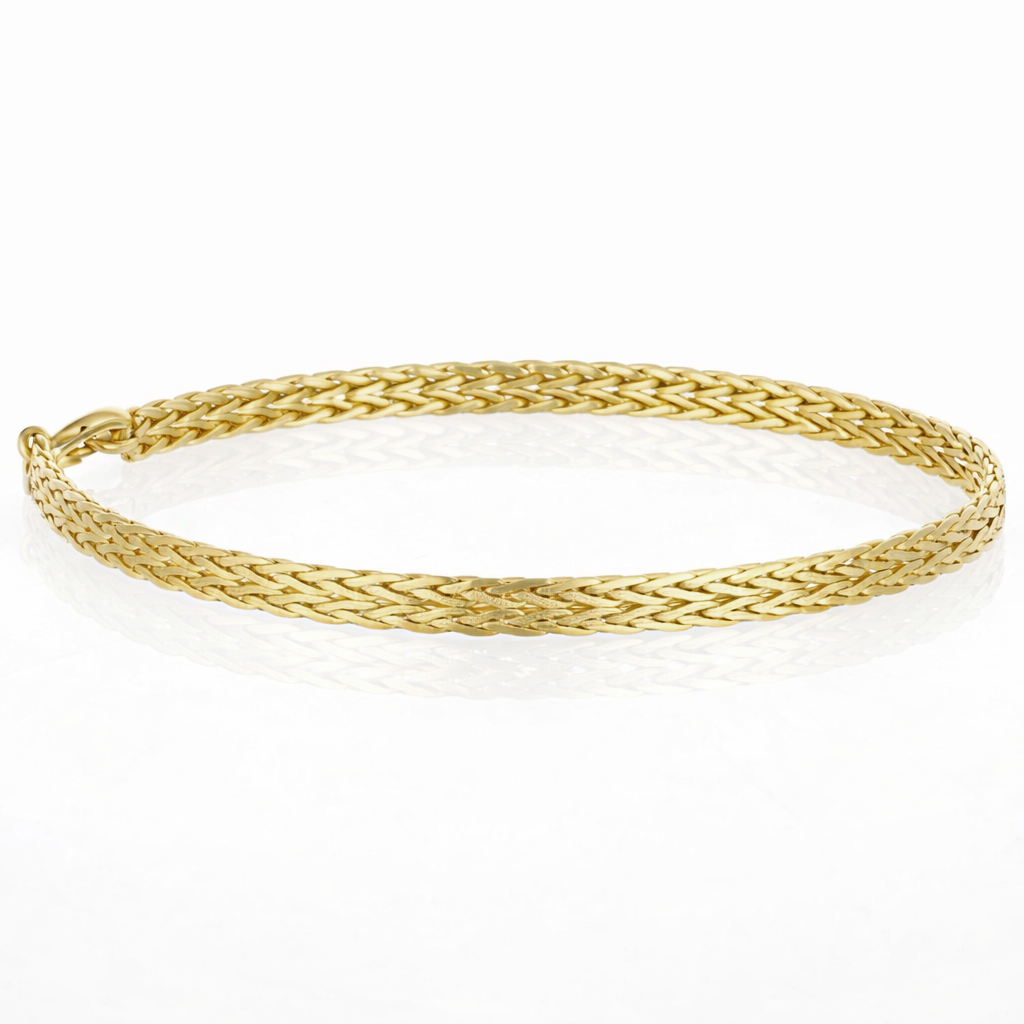 Bracciale - 18 carati Oro giallo