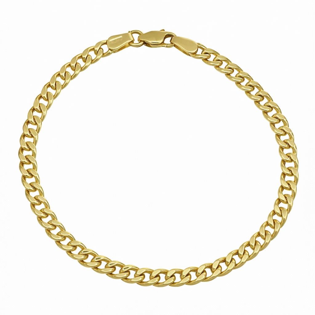 Bracciale - 18 carati Oro giallo