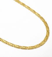 Collana in Oro giallo 18 carati