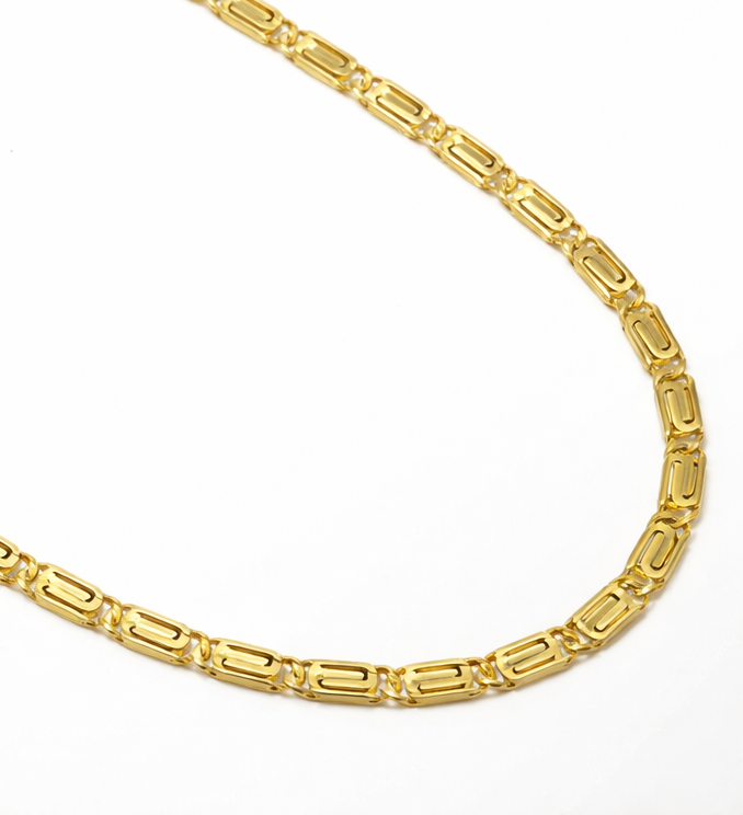 Collana in Oro giallo 18 carati