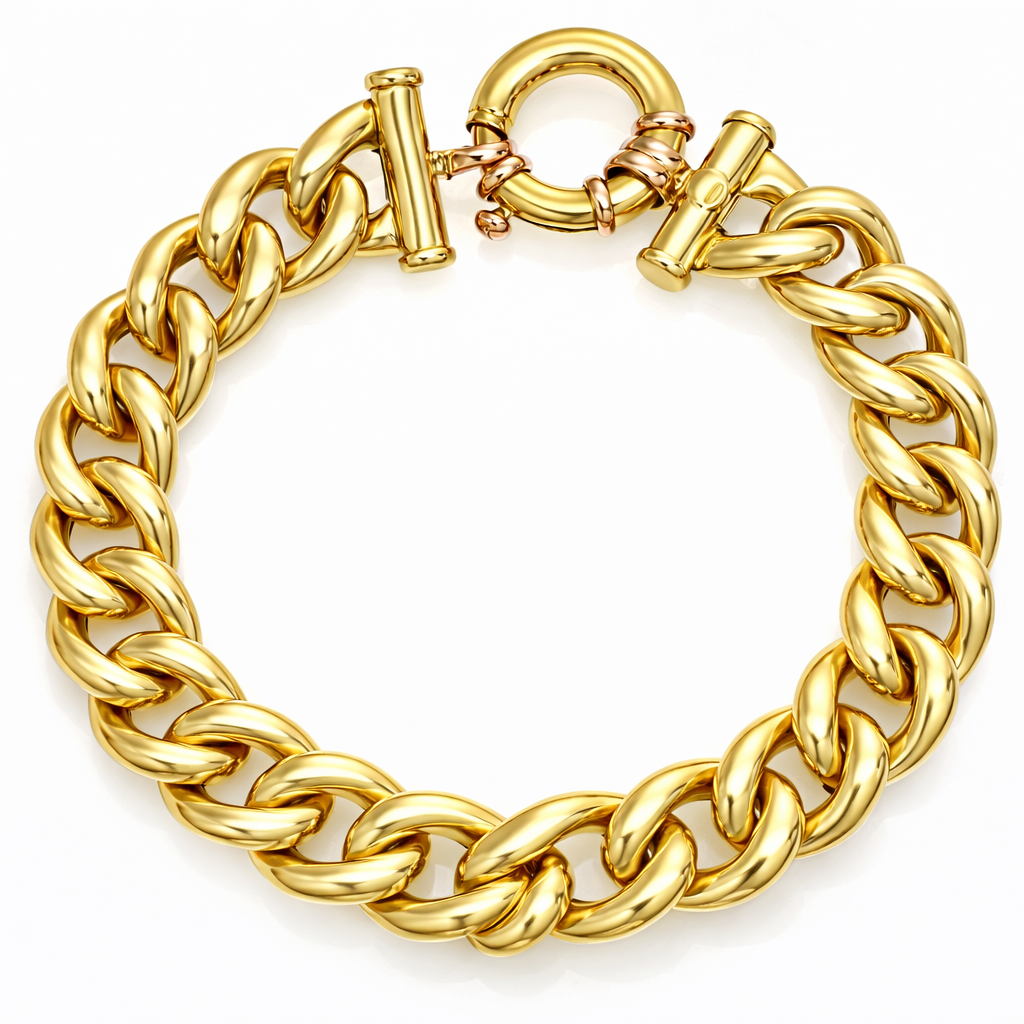 Bracciale - 18 carati Oro giallo