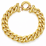 Bracciale - 18 carati Oro giallo