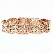 Bracciale - 18 carati Oro rosa