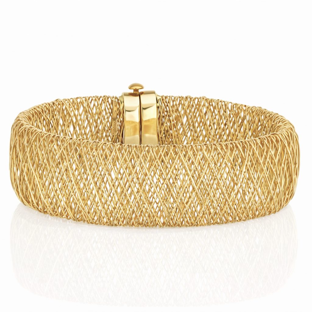 Bracciale - 18 carati Oro giallo