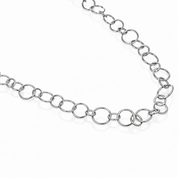 Collana - 18 carati Oro bianco