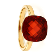 Anello - 18 carati Oro giallo