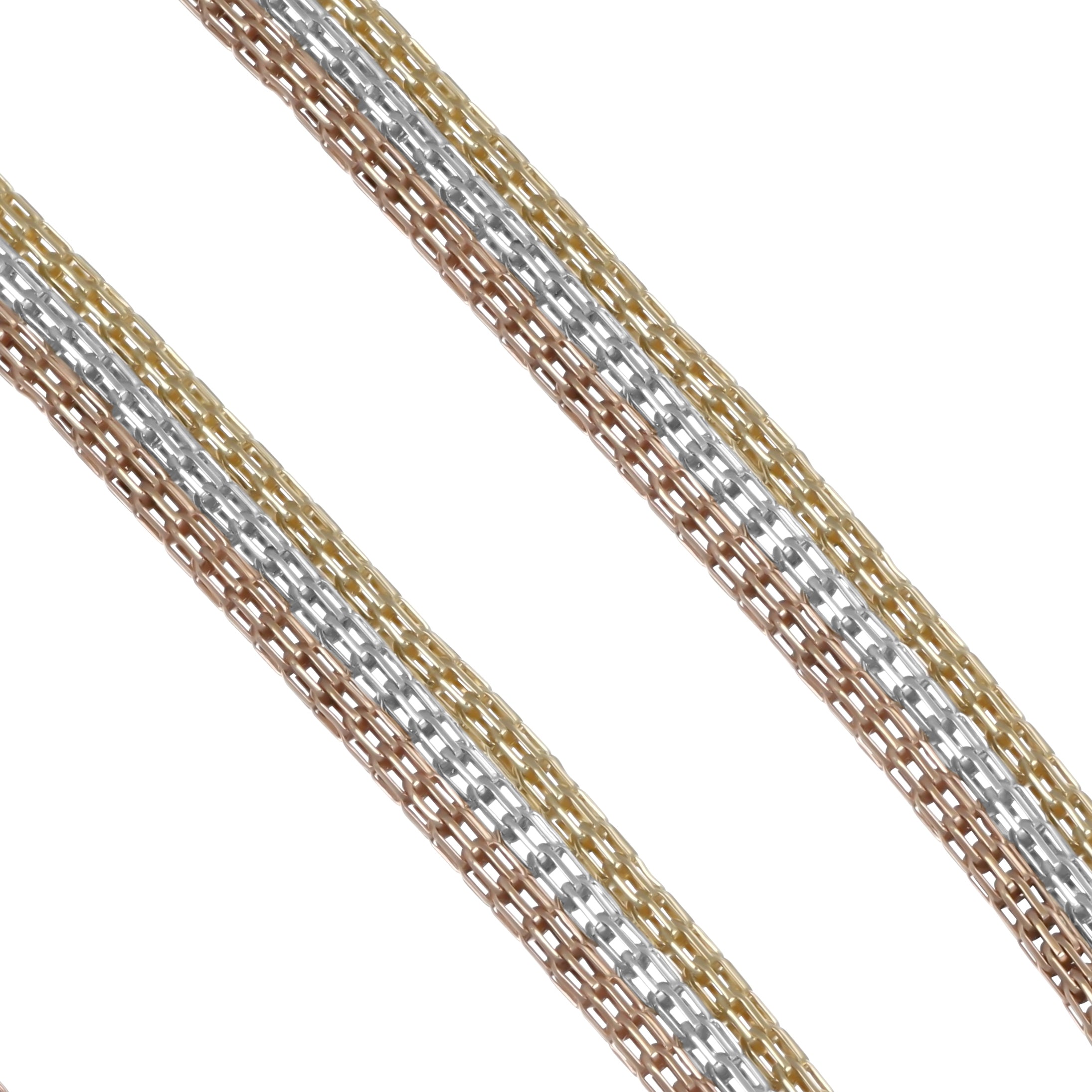 Collana - 18 carati Oro giallo, Oro bianco, Oro rosa