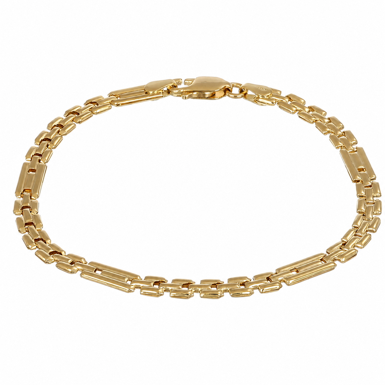 Bracciale - 18 carati Oro giallo - Made in Italy -Handmade