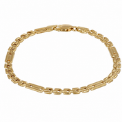 Bracciale - 18 carati Oro giallo - Made in Italy -Handmade