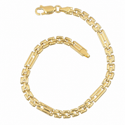 Bracciale - 18 carati Oro giallo - Made in Italy -Handmade