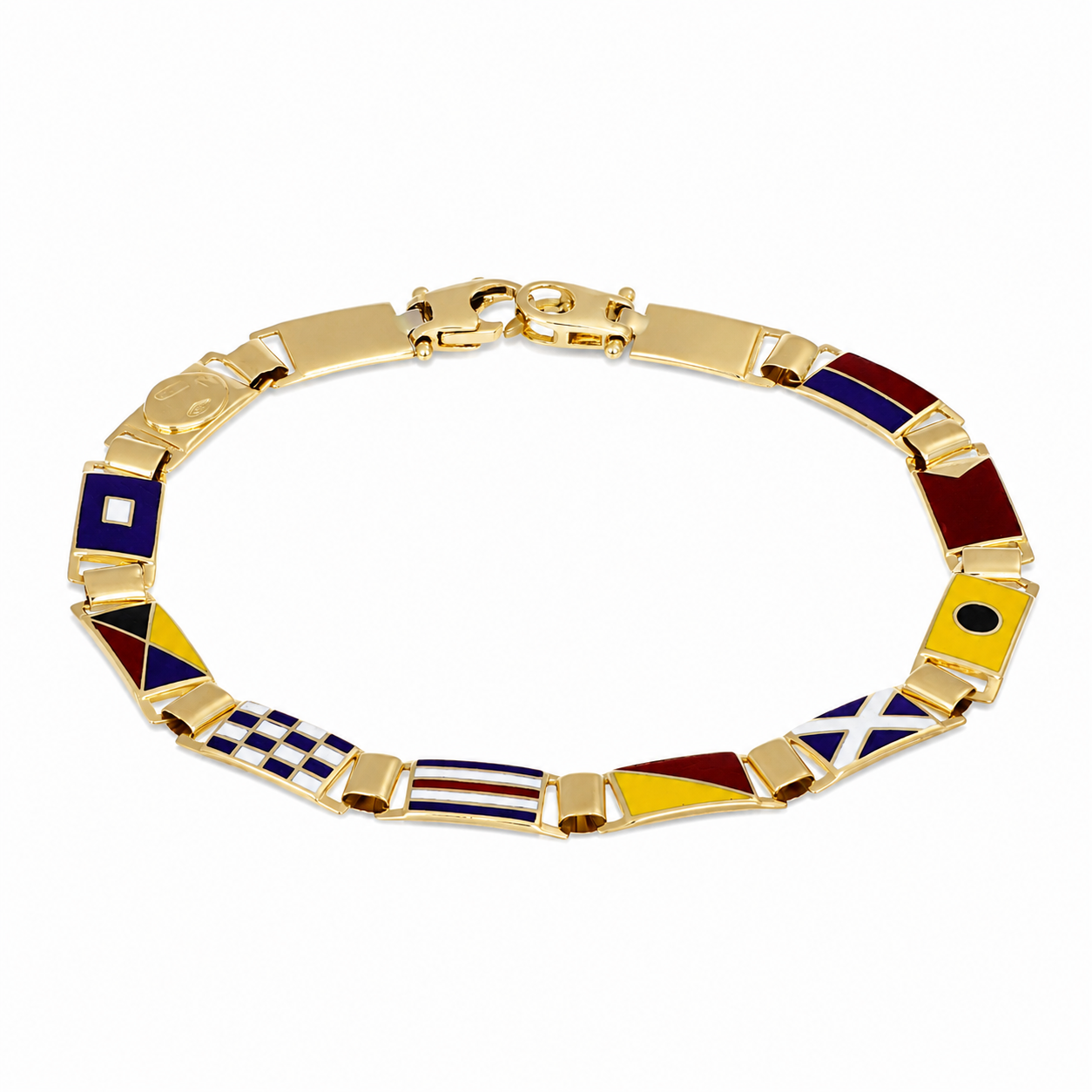 Bracciale - 18 carati Oro giallo - Made in Italy -Handmade