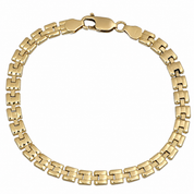 Bracciale - 18 carati Oro giallo - Made in Italy -Handmade