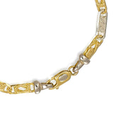 Bracciale - 18 carati Oro bianco, Oro giallo