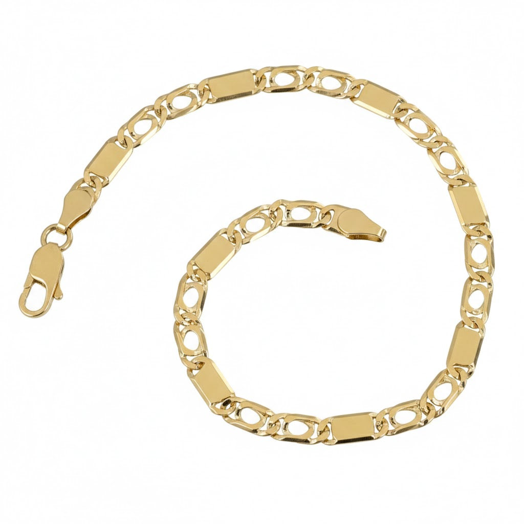 Bracciale - 18 carati Oro giallo