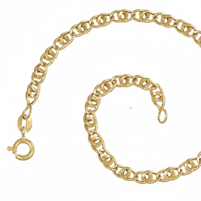Bracciale - 18 carati Oro giallo