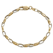 Bracciale - 18 carati Oro giallo, Oro bianco