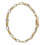 Bracciale - 18 carati Oro giallo, Oro bianco