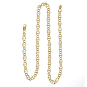 Collana - 18 carati Oro giallo, Oro bianco
