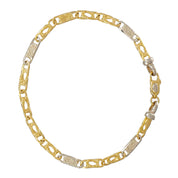 Bracciale - 18 carati Oro bianco, Oro giallo