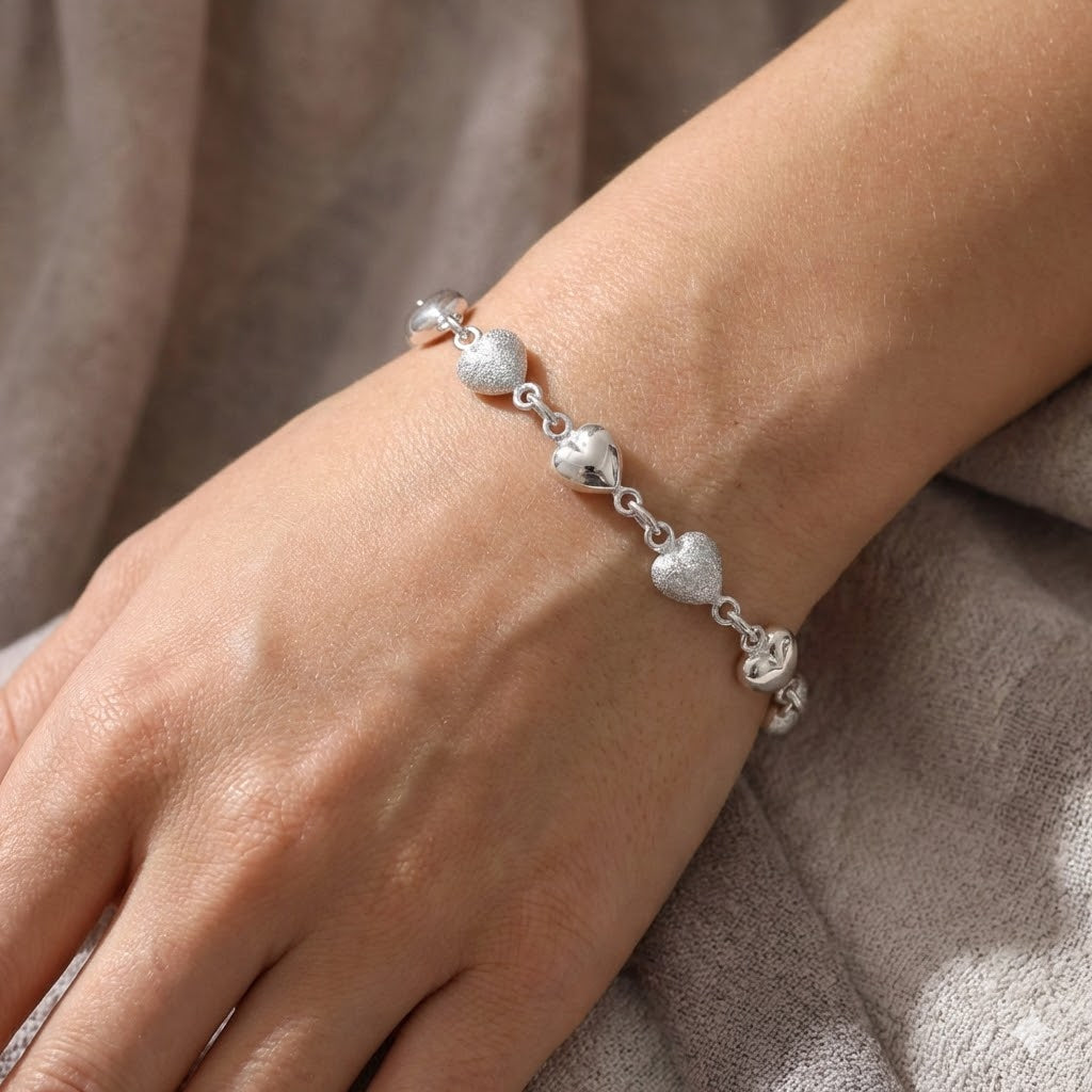 Bracciale - 18 carati Oro bianco