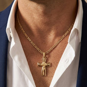 Collana con ciondolo - 18 carati Oro giallo