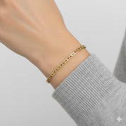 Bracciale - 18 carati Oro giallo