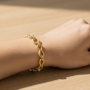 Bracciale - 18 carati Oro giallo