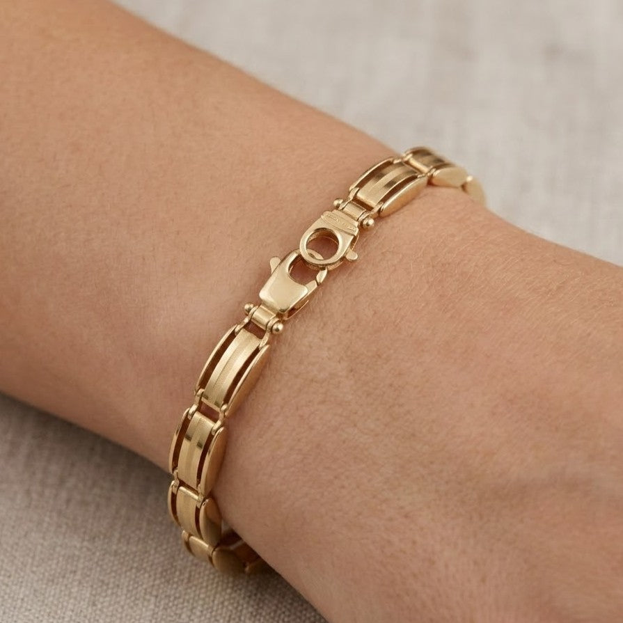 Bracciale - 18 carati Oro giallo