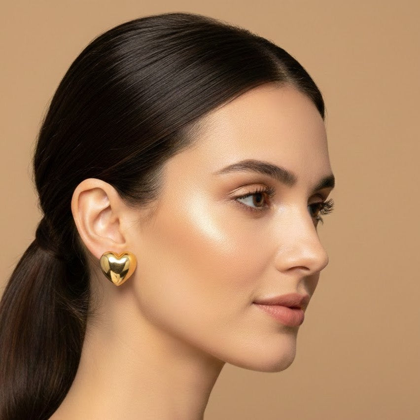 Orecchini - 18 carati Oro giallo