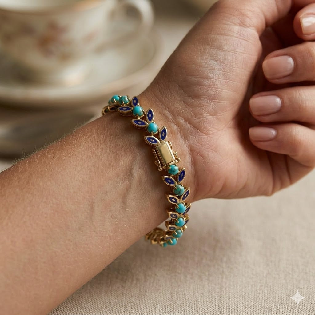 Bracciale in Oro Giallo 18 carati