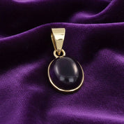 Ciondolo - 18 carati Oro giallo - 3.00ct. tw. Ametista