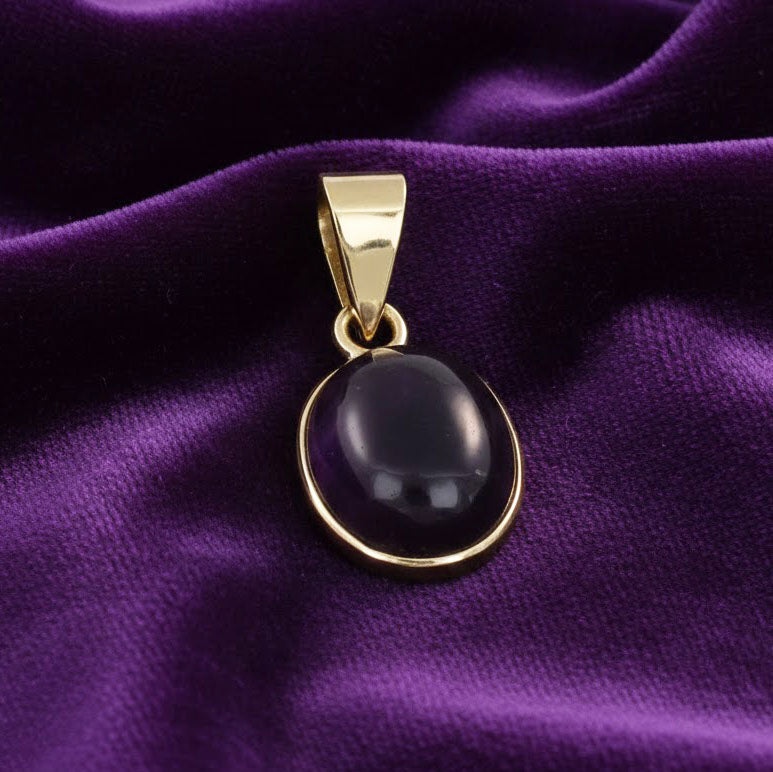 Ciondolo - 18 carati Oro giallo - 3.00ct. tw. Ametista