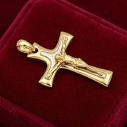 Ciondolo unisex in oro giallo 18 carati