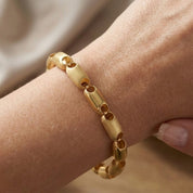 Bracciale - 18 carati Oro giallo