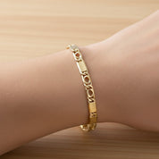 Bracciale - 18 carati Oro giallo