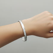 Bracciale - 18 carati Oro bianco