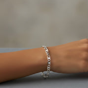 Bracciale - 18 carati Oro bianco