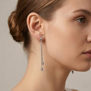 Orecchini - 18 carati Oro bianco